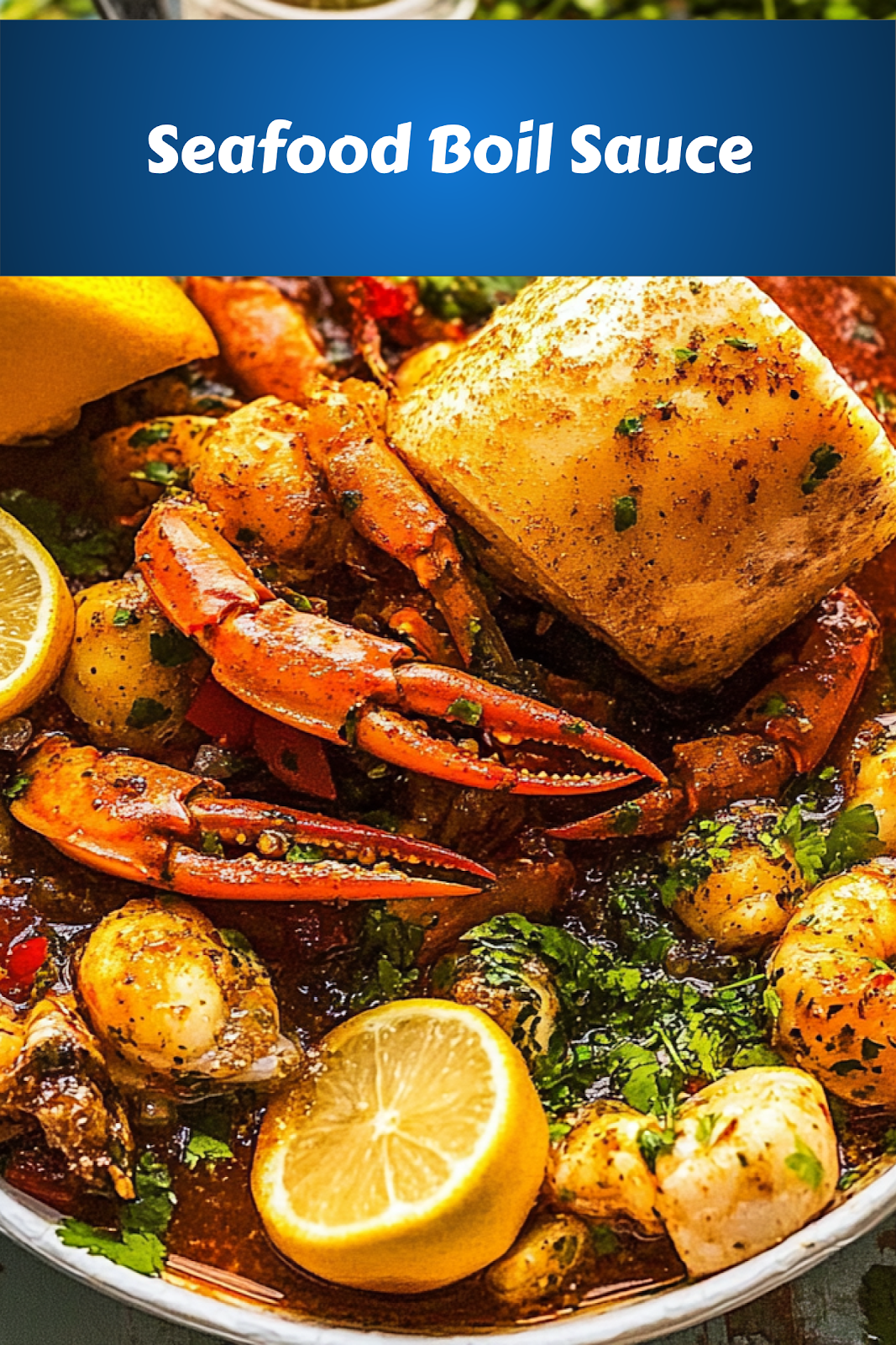 Pin this Irresistible Seafood Boil Sauce Recipe Easy and Flavorful Seafood Boil Sauce - Step-by-Step Guide
