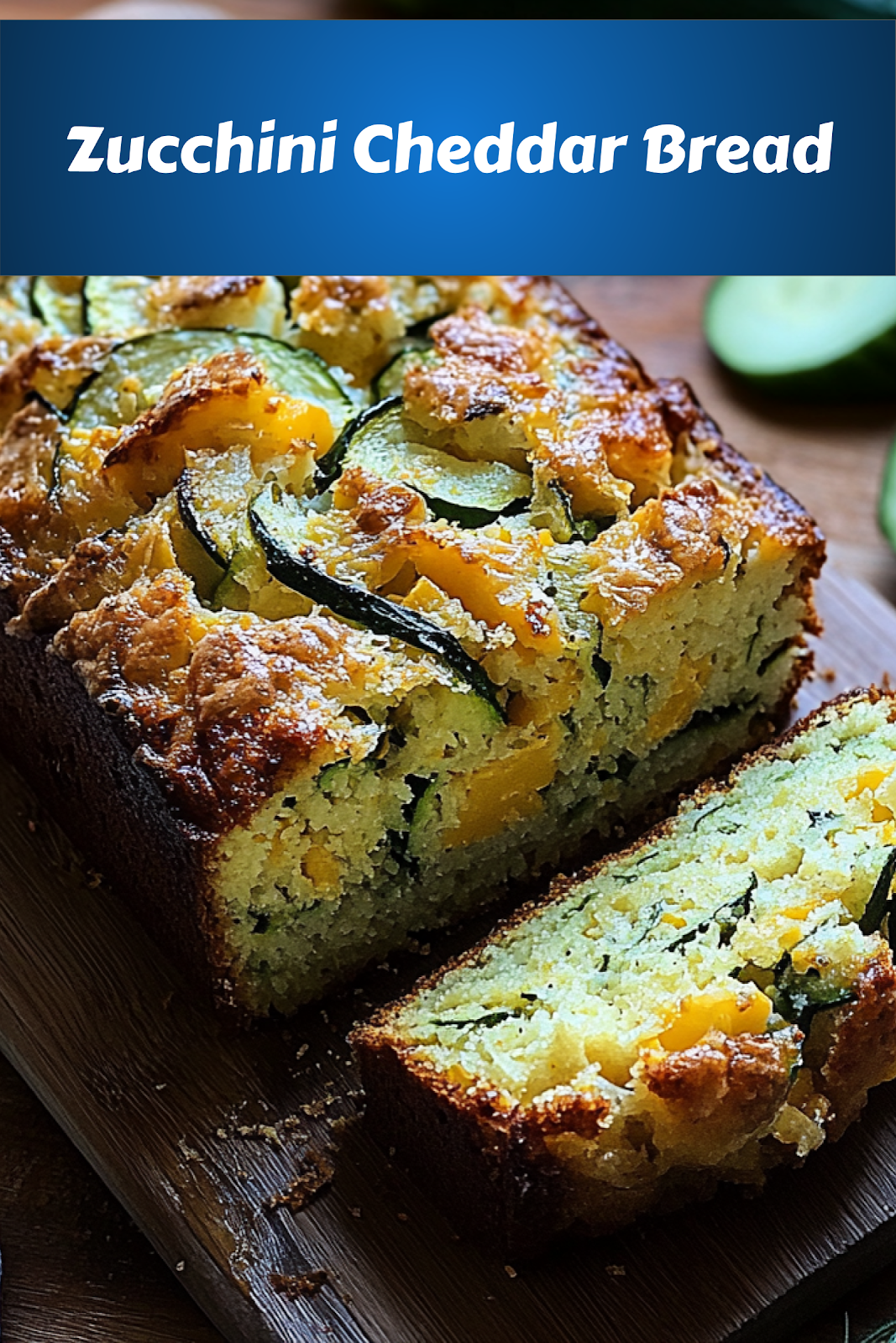 Image of Zucchini Cheese Bread to save