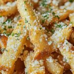 Baked Garlic Parmesan Fries