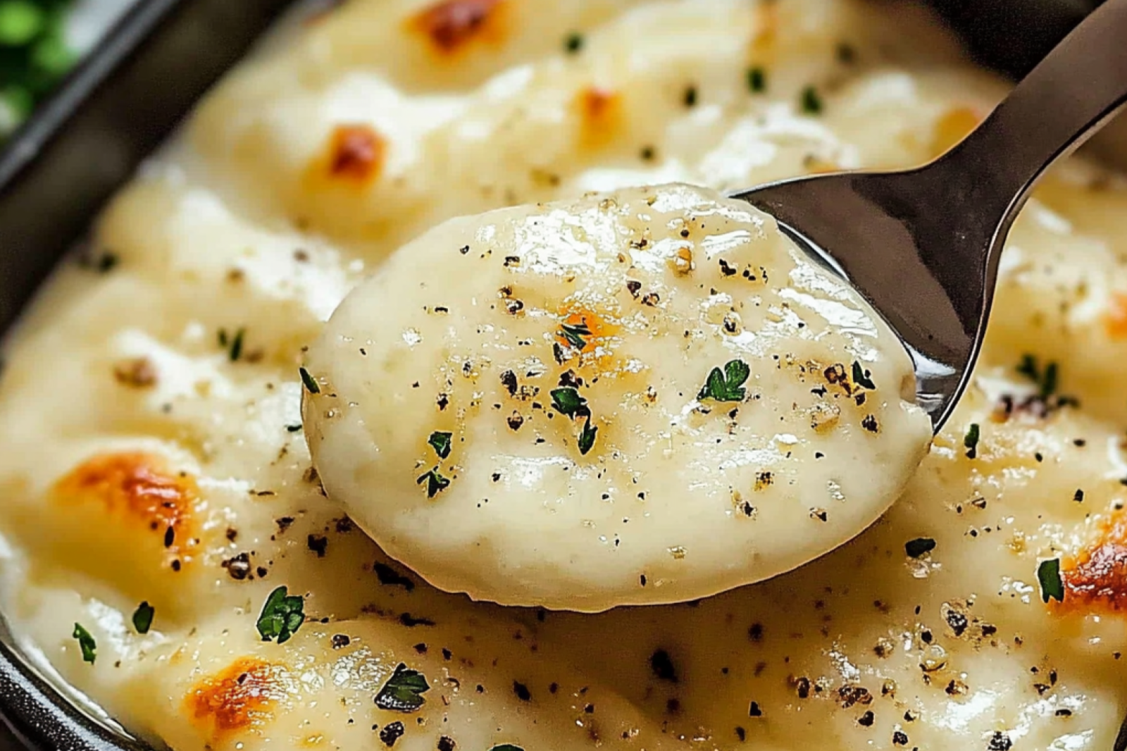 Dreamy Garlic Parmesan Magic