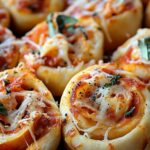 Homemade Pizza Rolls