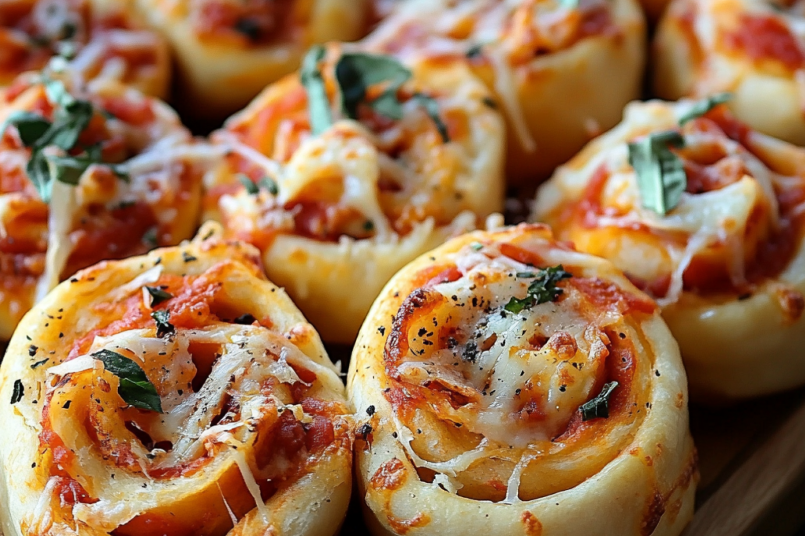Homemade Pizza Rolls