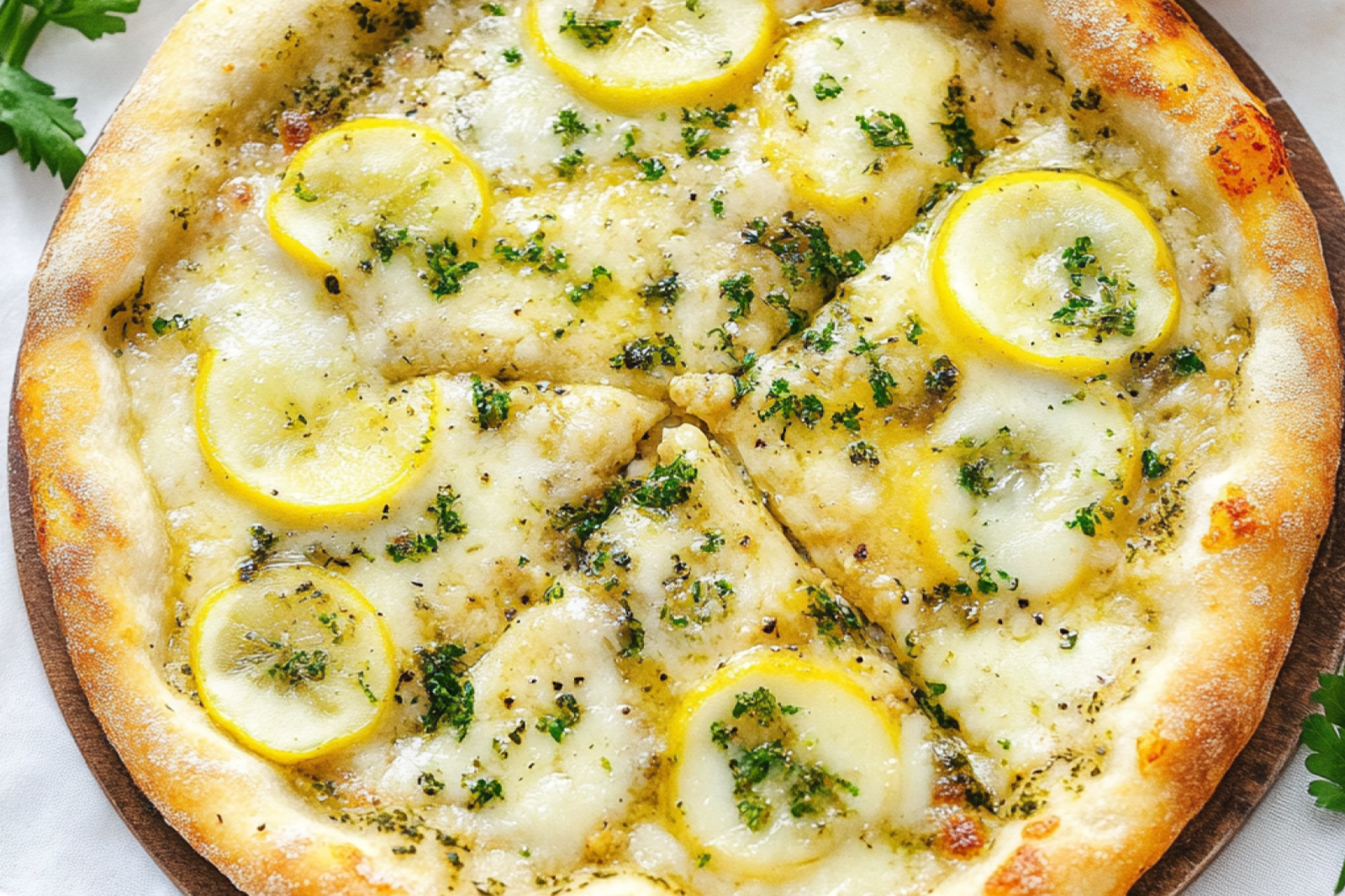Lemon Pizza