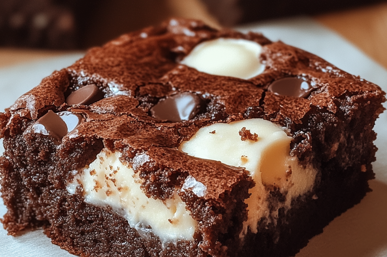 Low-Calorie Greek Yogurt Brownies
