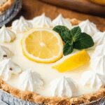 No Bake Lemonade Pie