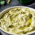 Roasted Poblano Cream Sauce