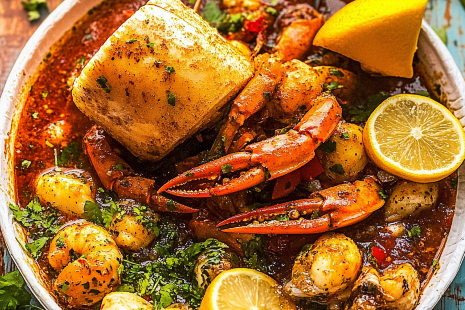 Seafood Boil Sauce