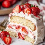 Strawberry Shortcake Cake
