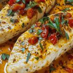 Tilapia in Roasted Pepper Sauce