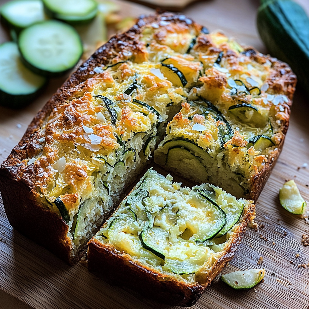 Image of Zucchini Cheese Bread to save
