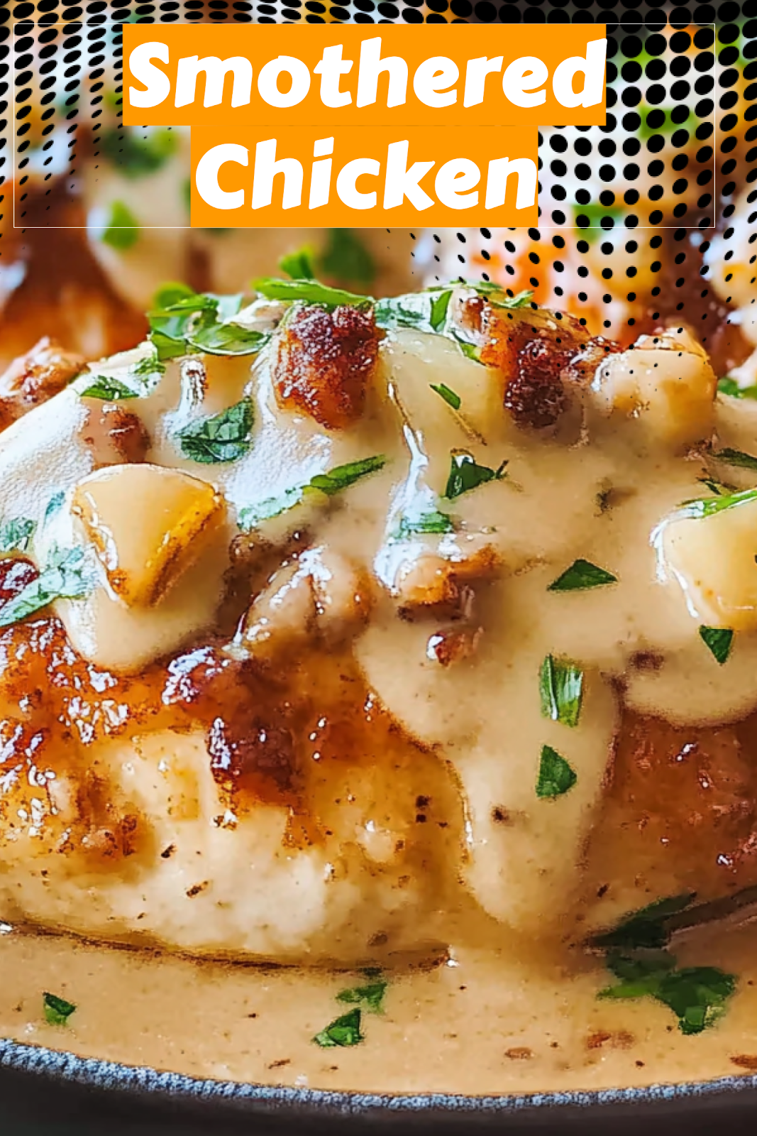 Delicious Texas Roadhouse Smothered Chicken Recipe 3 Image of Texas Roadhouse Smothered Chicken to save