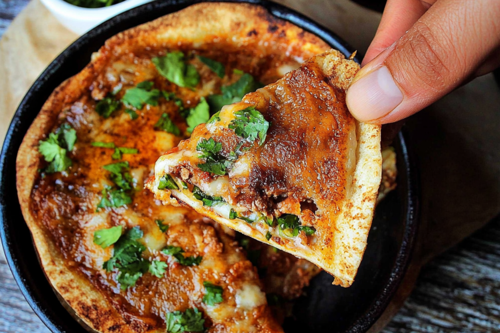 Birria Pizza