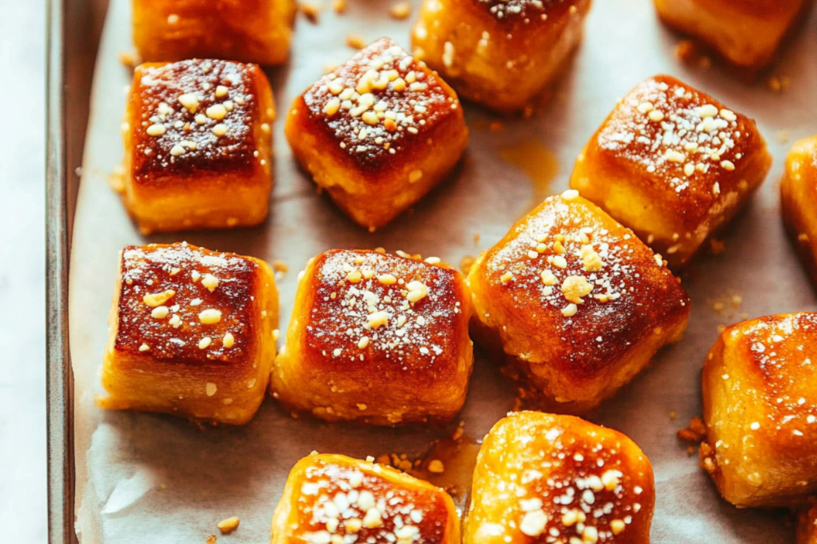 Buttery Soft Pretzel Bites