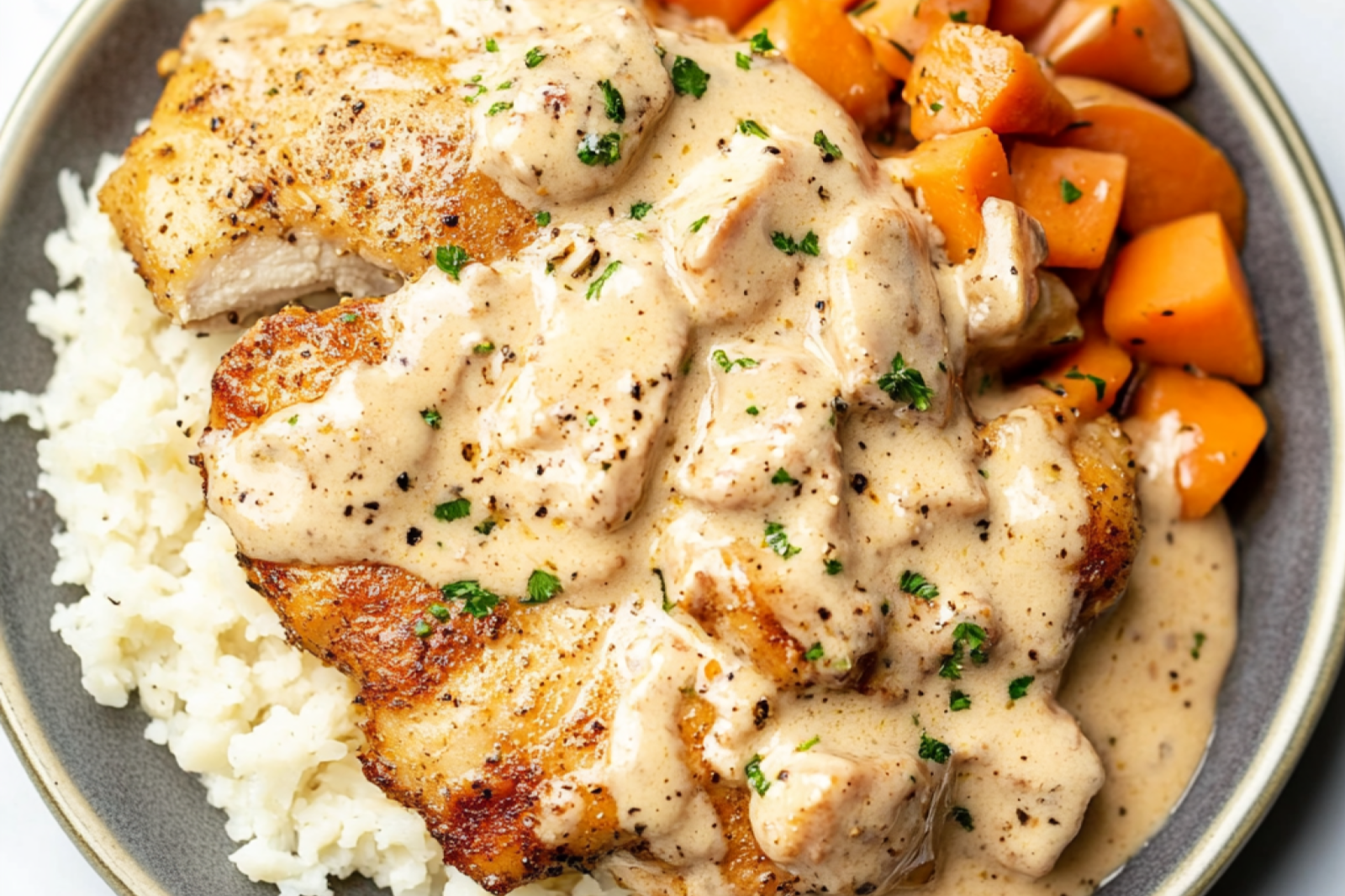 Easy Cream Cheese Chicken