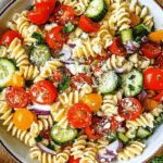 Mediterranean Orzo Pasta Salad