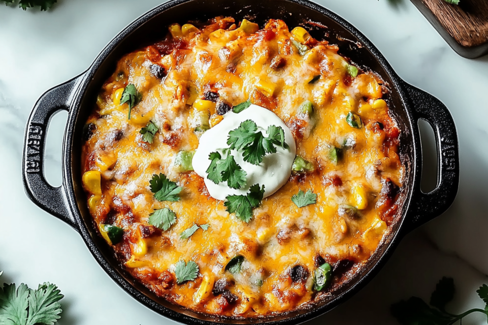 Mexican Tortilla Casserole