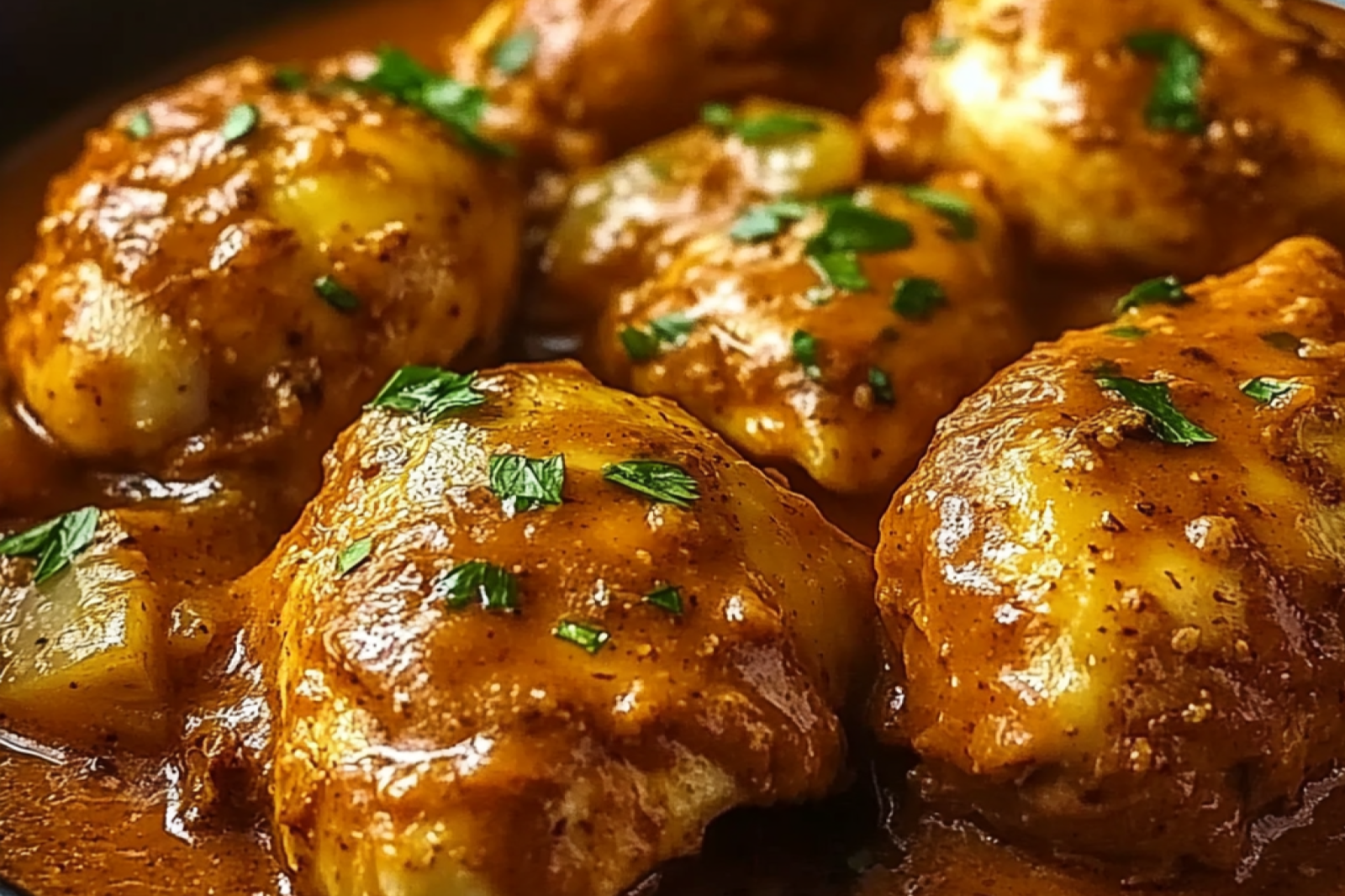 Rustic Comfort Chicken Paprikash