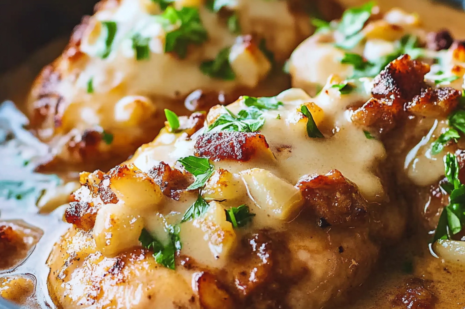 Smothered Chicken