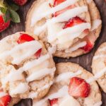 Strawberry Shortcake Cookies