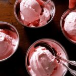 Summer Strawberries Ice Cream