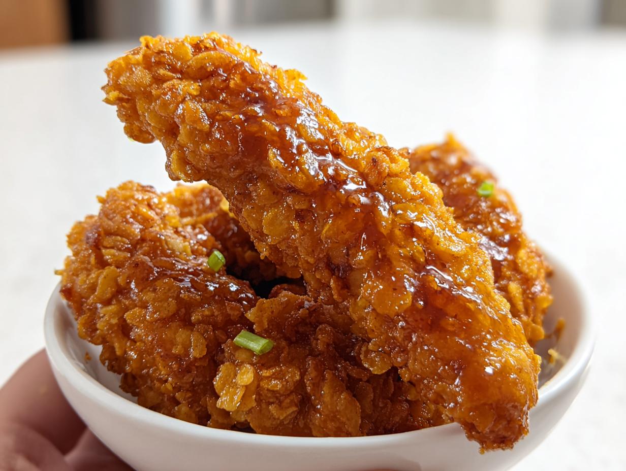 Air Fryer Honey Garlic