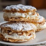 Almond Dacquoise Cream Clouds