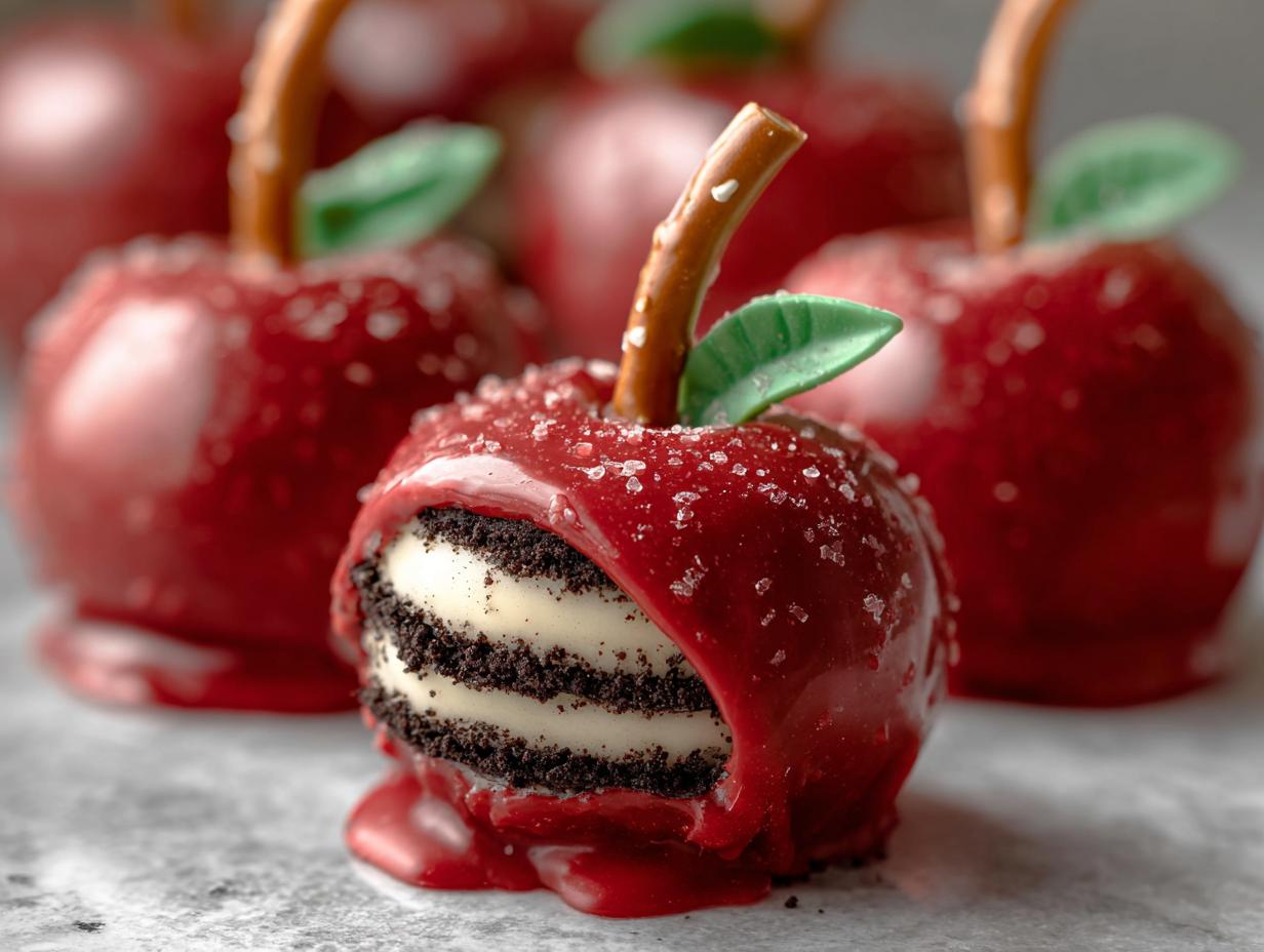 Apple Oreo Balls: 1 Easy No-Bake Delight - Apple Oreo Balls - additional detail