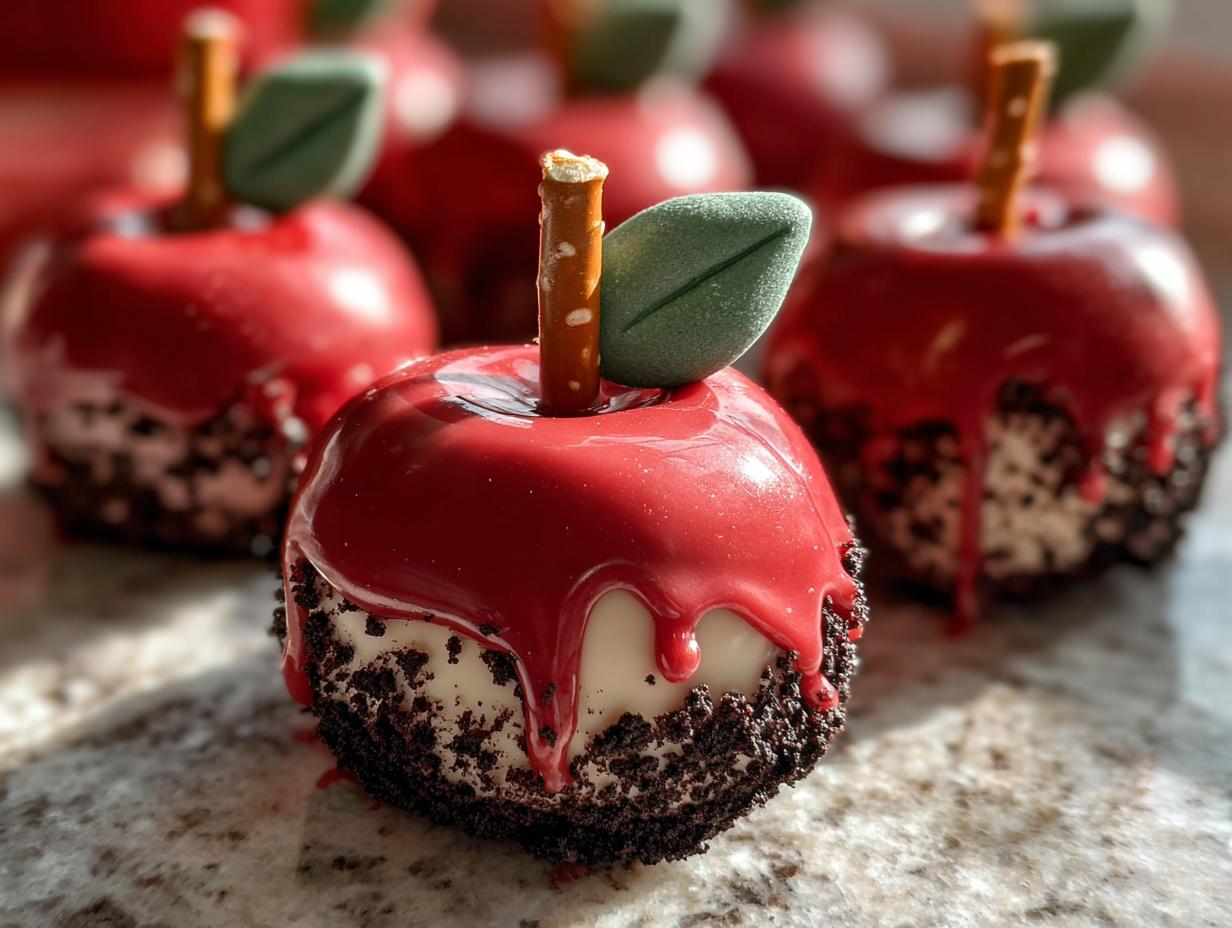 Apple Oreo Balls: 1 Easy No-Bake Delight - Apple Oreo Balls - additional detail