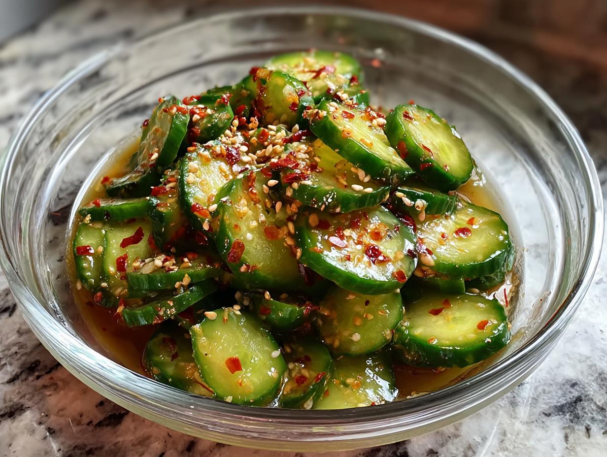 Asian Cucumber Salad