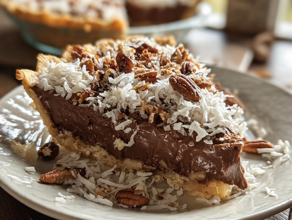 Bake German Chocolate Pie
