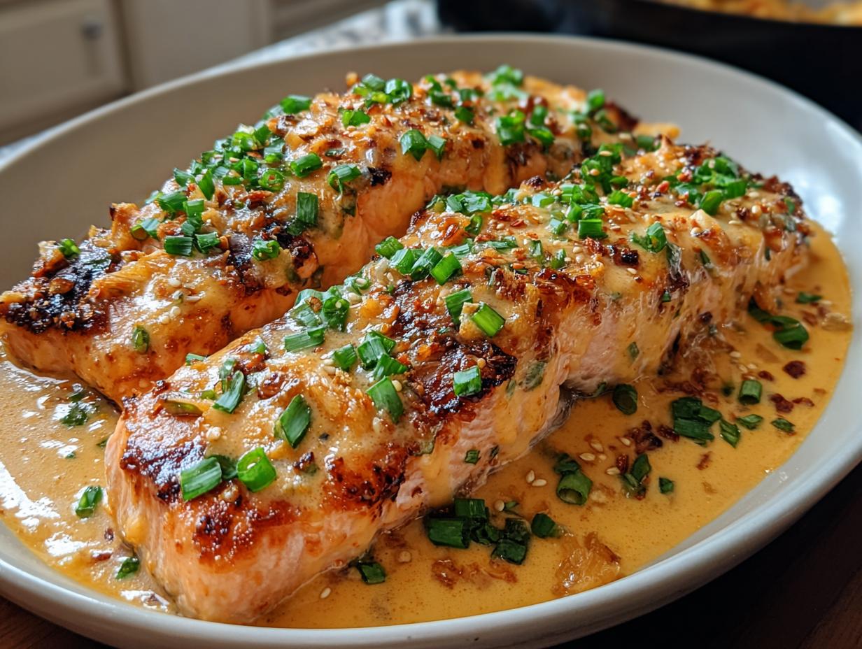 Bang Bang Salmon: Spicy 1-Bowl Magic 5 Bang Bang Salmon - detail 2