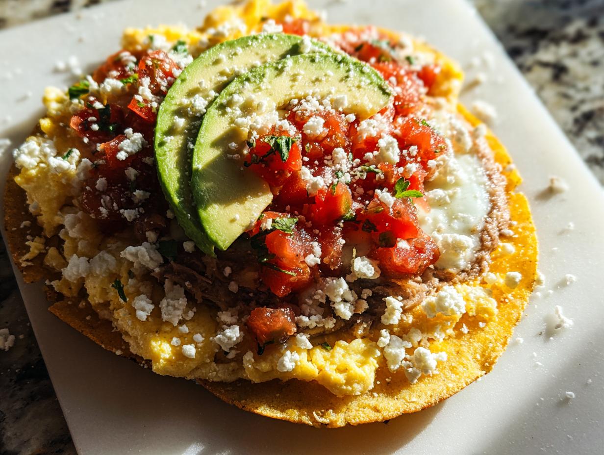 Breakfast Tostadas: 4 Perfect Morning Bites - Breakfast Tostadas - additional detail