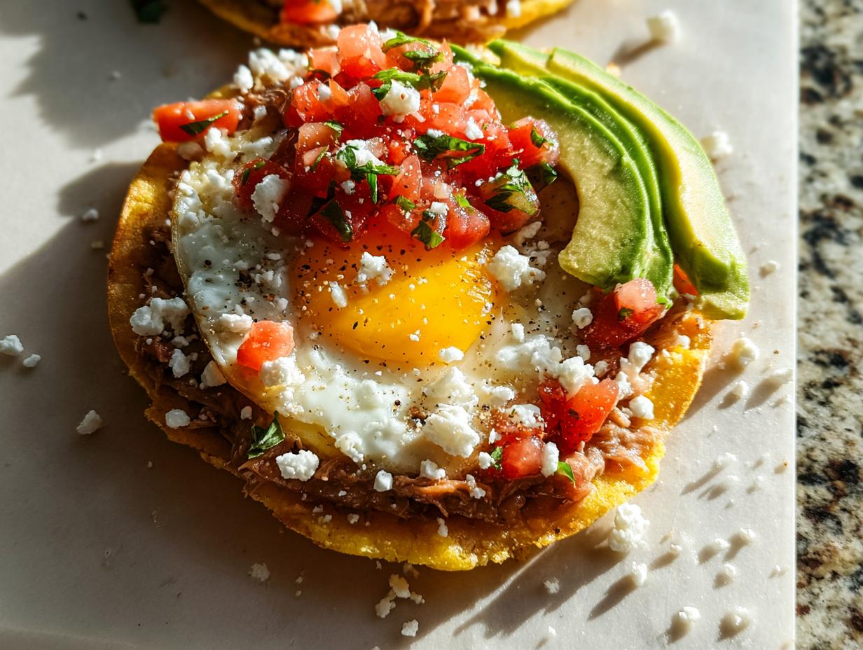 Breakfast Tostadas: 4 Perfect Morning Bites - Breakfast Tostadas - additional detail