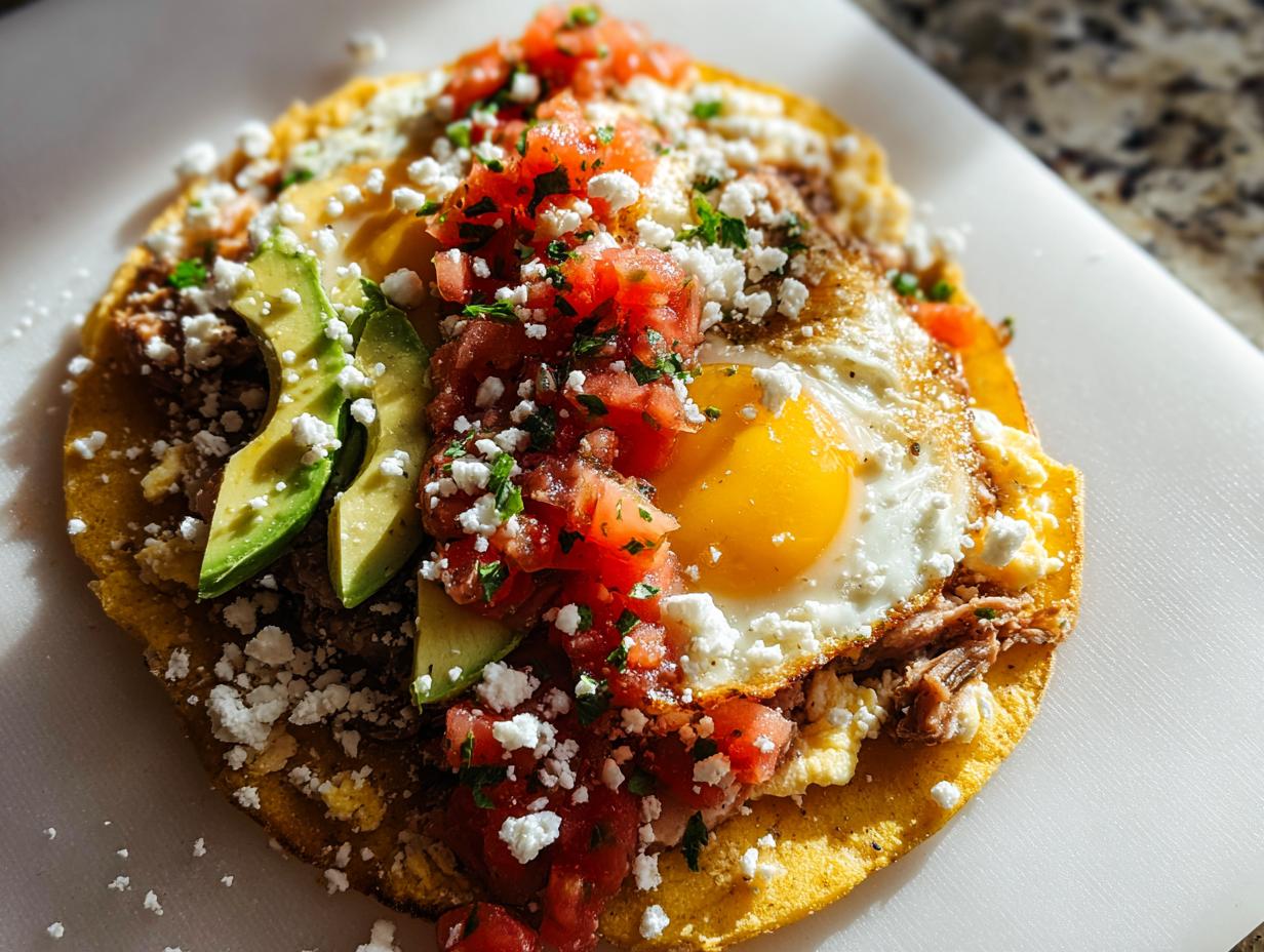 Breakfast Tostadas