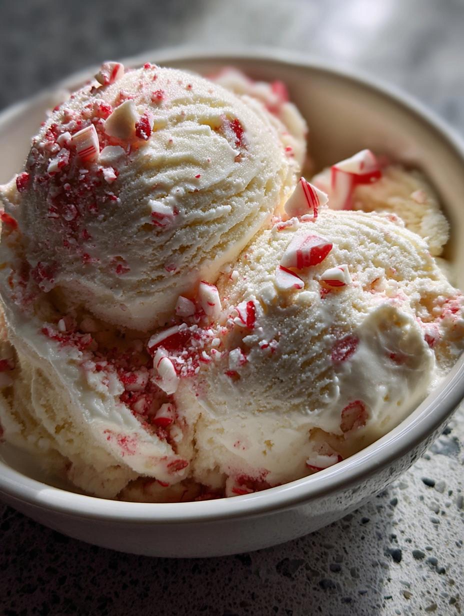 Candy Cane Ice Cream: Ditch Store-Bought, Make Yours 4 Candy Cane Ice Cream - detail 1