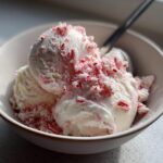 Candy Cane Ice Cream