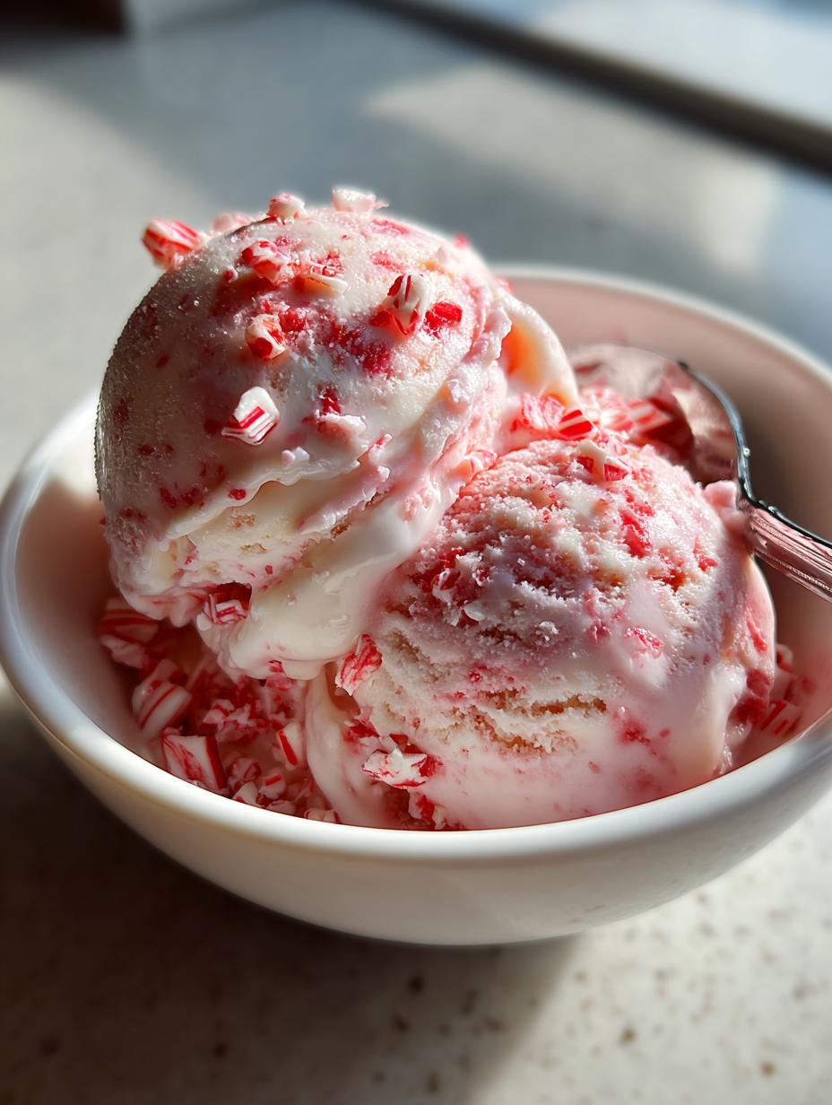 Candy Cane Ice Cream: Ditch Store-Bought, Make Yours 5 Candy Cane Ice Cream - detail 2