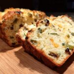 Cheese and Olive Quick Bread