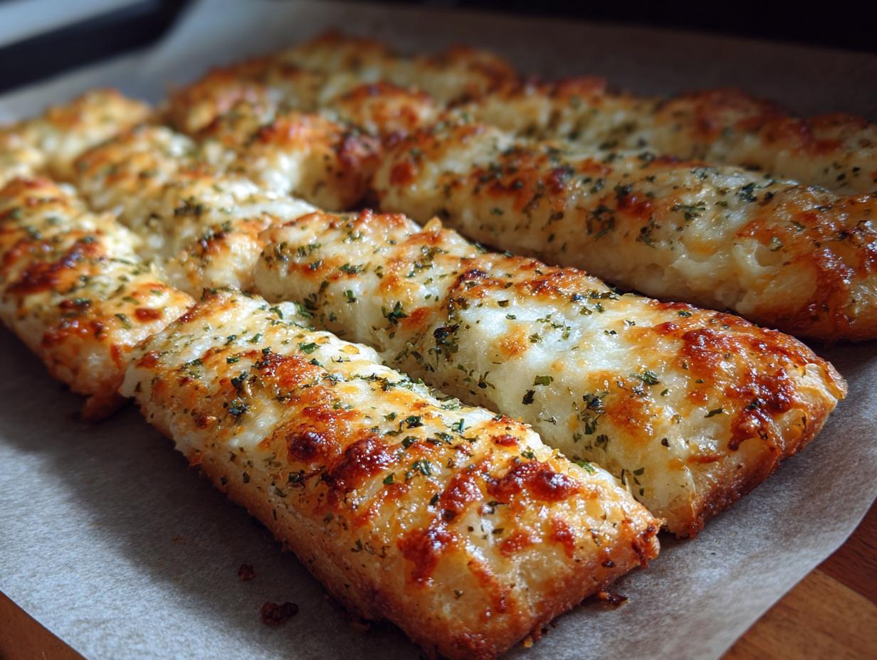 Cheesy Breadsticks