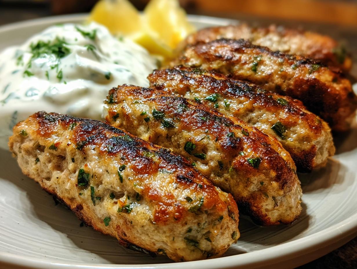 Chicken Kofta Garlic Yogurt: 35 Minute Marvel 4 Chicken Kofta Garlic Yogurt - Chicken Kofta Garlic Yogurt - additional detail