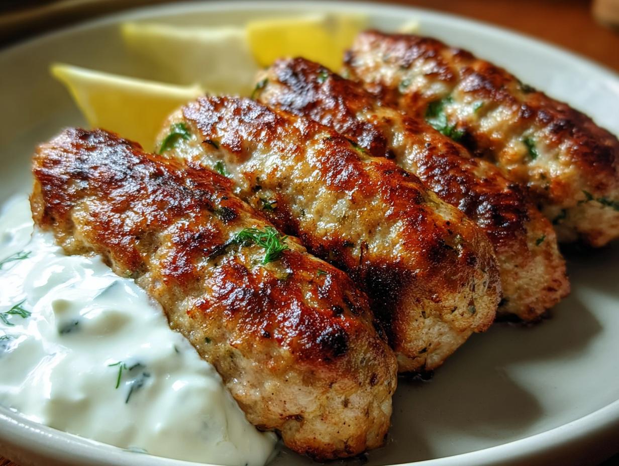 Chicken Kofta Garlic Yogurt: 35 Minute Marvel 5 Chicken Kofta Garlic Yogurt: 35 Minute Marvel - Chicken Kofta Garlic Yogurt - additional detail