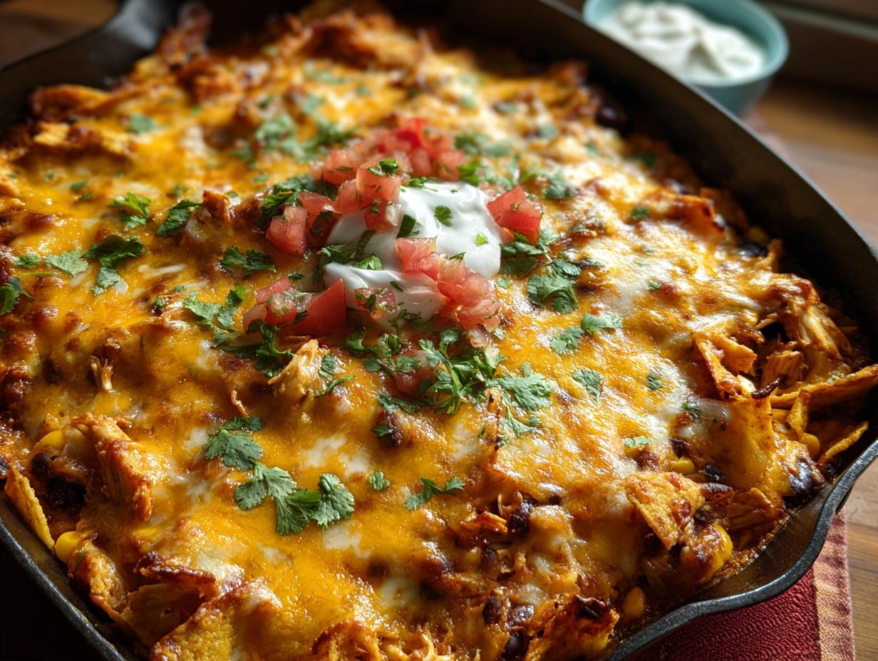 Chicken Tortilla Dump Dinner: 1 Easy Meal 4 Chicken Tortilla Dump Dinner: 1 Easy Meal - Chicken Tortilla Dump Dinner - additional detail