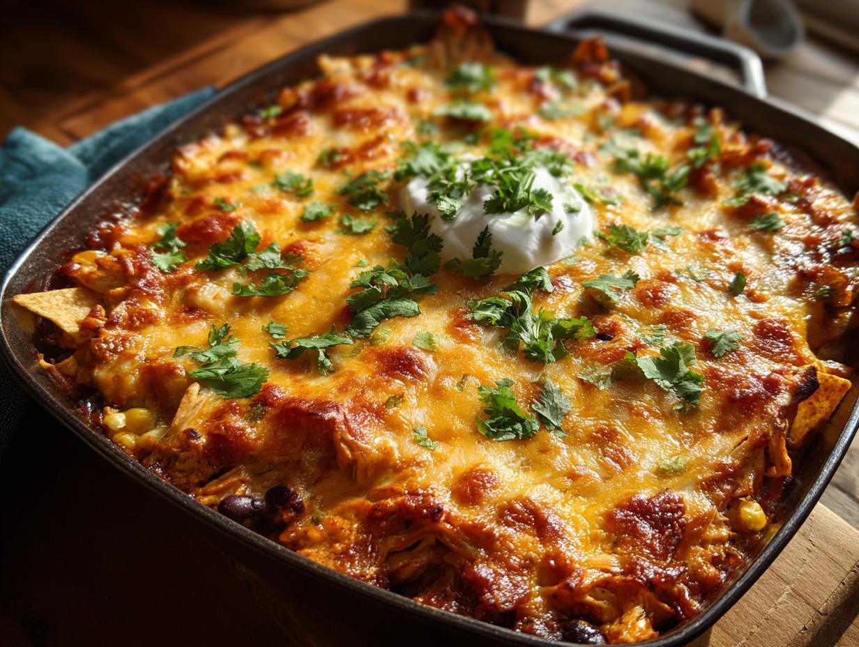 Chicken Tortilla Dump Dinner: 1 Easy Meal 5 Chicken Tortilla Dump Dinner: 1 Easy Meal - Chicken Tortilla Dump Dinner - additional detail