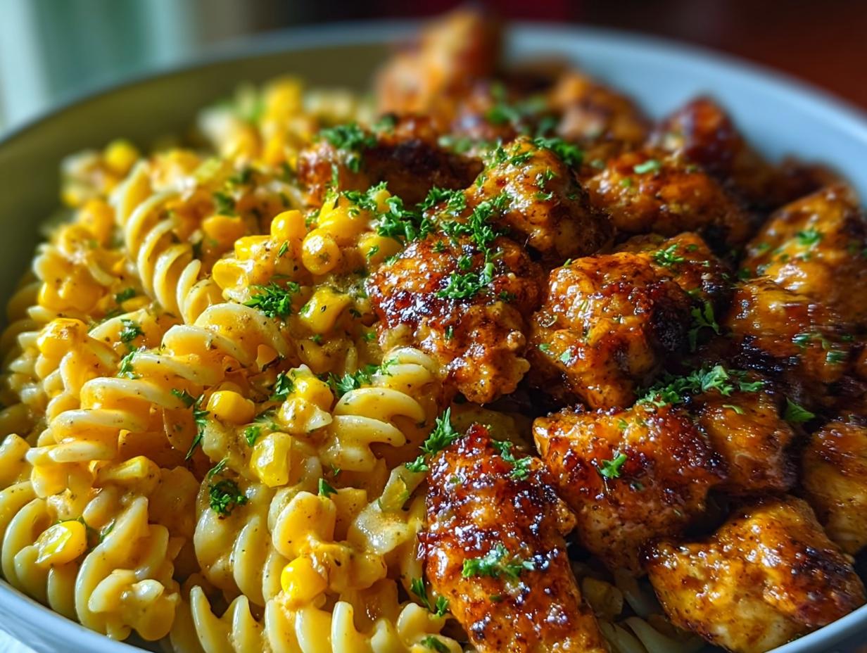 Chili Garlic Butter Chicken