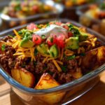 Chipotle Beef Potato Bowls