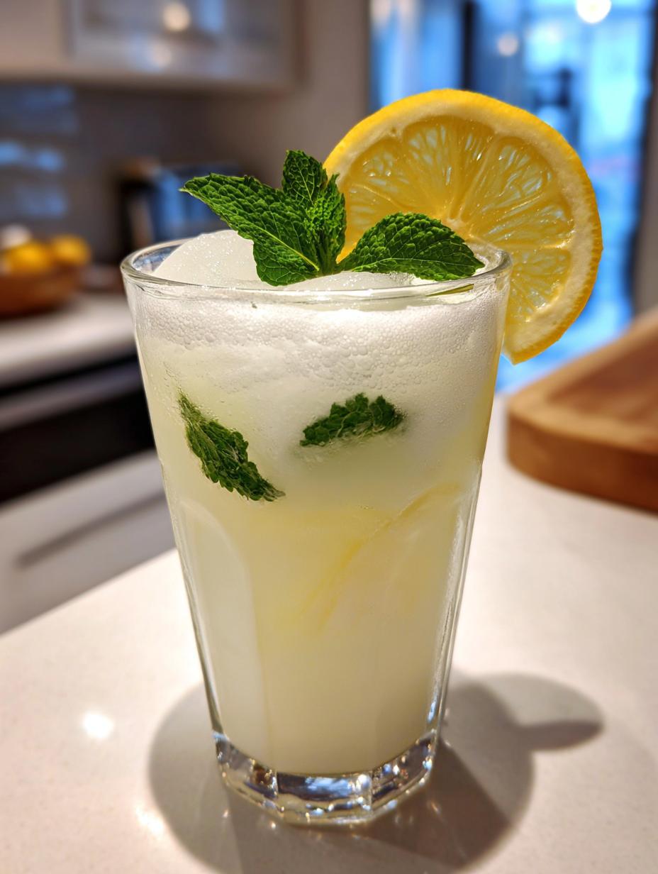 Unbelievably Good Condensed Milk Lemonade in Just 6 Steps 4 Condensed Milk Lemonade - detail 1