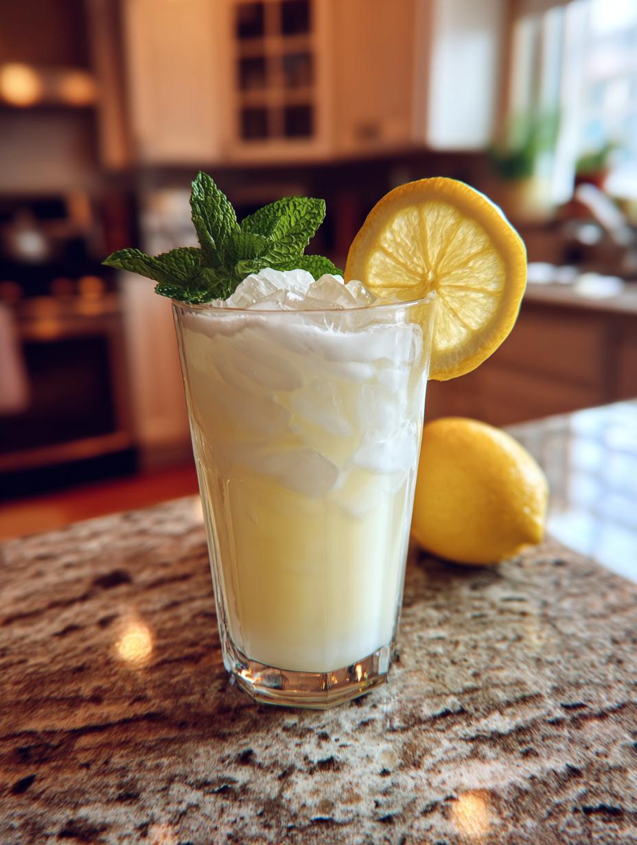 Unbelievably Good Condensed Milk Lemonade in Just 6 Steps 5 Condensed Milk Lemonade - detail 2