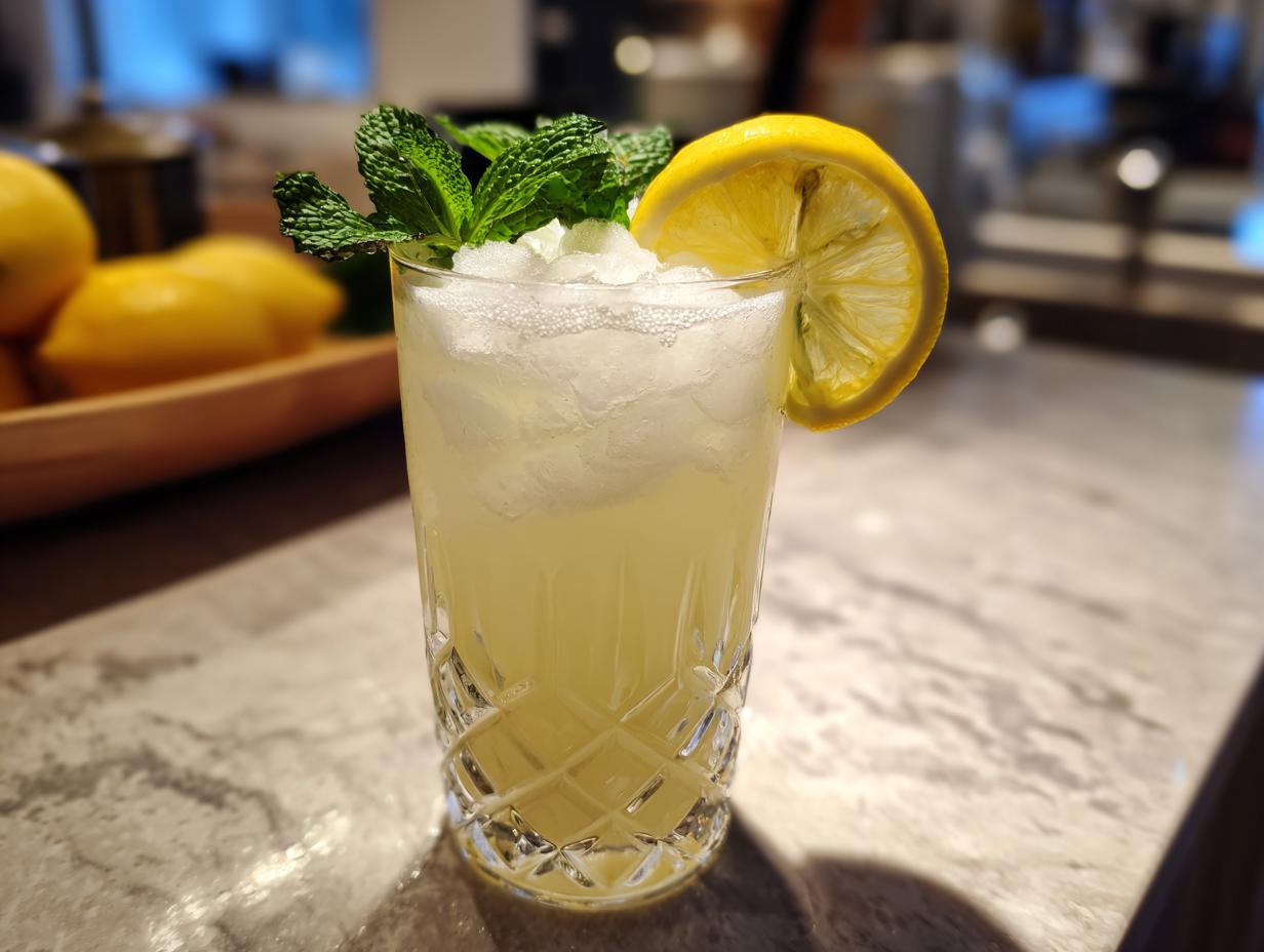 Condensed Milk Lemonade
