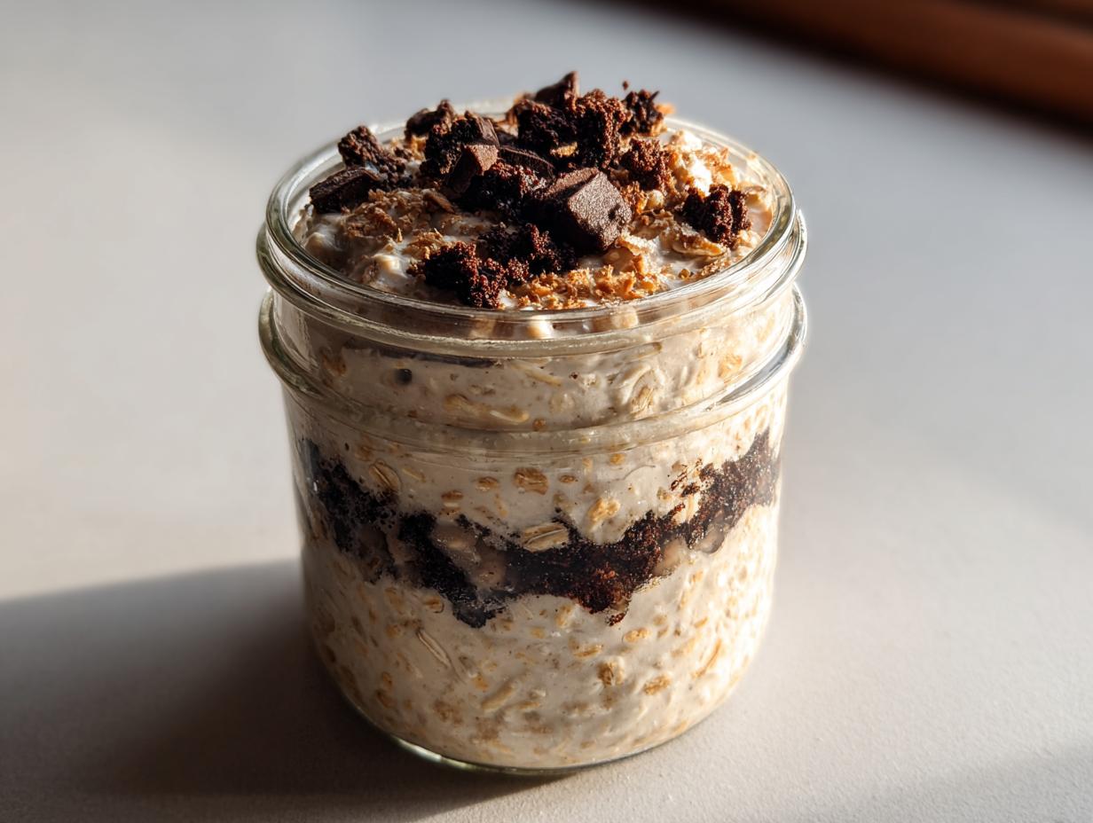 Copycat Cookies Cream Oats: 1 Amazing Breakfast - Copycat Cookies Cream Oats - additional detail