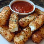 Crispy Air Fryer Mozzarella